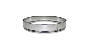 Venting ring for test sieves