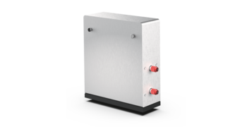 Ultrasonic box for Laser Particle Sizer Analysette 22 for dispersion with ultrasonic output