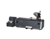 Fritsch Particle Sizer Analysette 28 ImageSizer for measuringboth particle shape and size of powders and bulk solids as well as of suspensions and emulsions