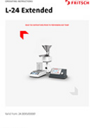 Operating manual L-24 Extended