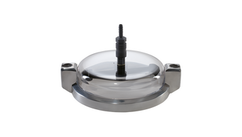 plexiglas for wet sieving with test sieves 200 mm/8" dia