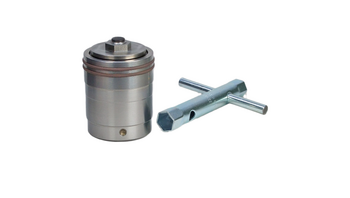 counterweight for all grinding bowls <em>premium line</em> 80 ml, 45 ml, 20 ml volume