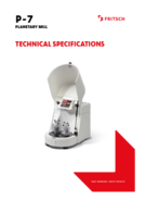 Technical Specifications P-7