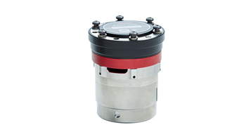 80 ml grinding bowl made of agate with special lid and transmitter